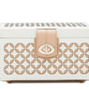 Wolf Chloe Small Jewellery Box Cream 301153